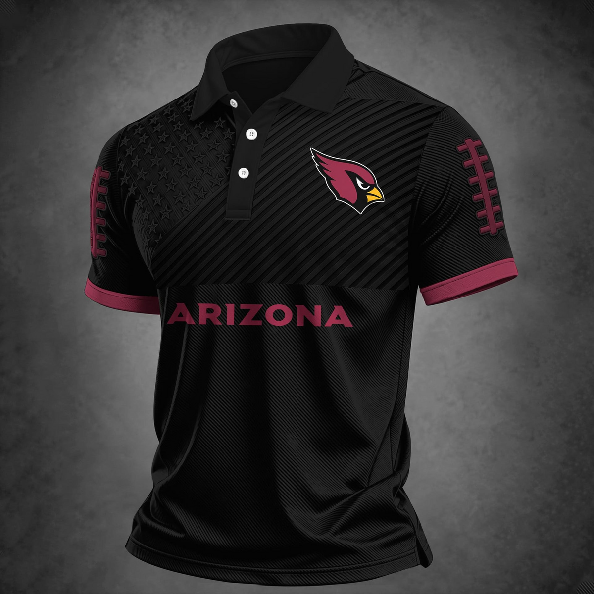 ARI x NFL Premium Polo Shirt