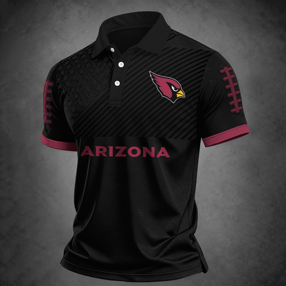 ARI x NFL Premium Polo Shirt
