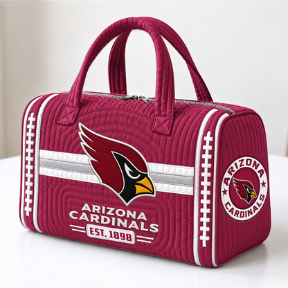 ARI x NFL Quilted Luggage Travel Bag
