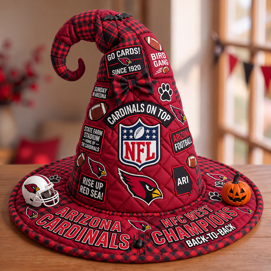 ARI x NFL Quilted Witch Hat