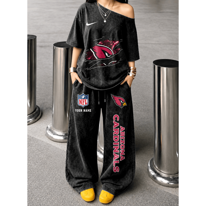 ARI x NFL Relaxed Fit Two Piece Sportswear Set