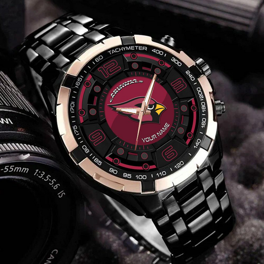 ARI x NFL Stainless Steel Watch DatND DVT