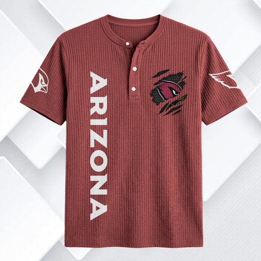 ARI x NFL Waffle Short-Sleeve Shirt 2205 DatND DVT