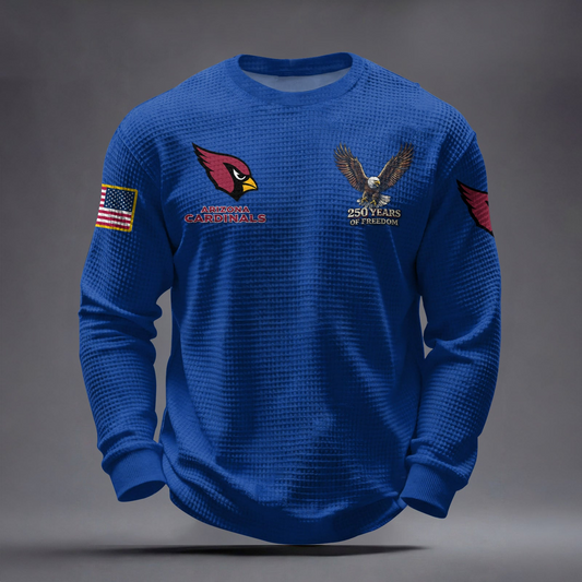 ARI x NFL Waffle Sweatshirt DatND DVT