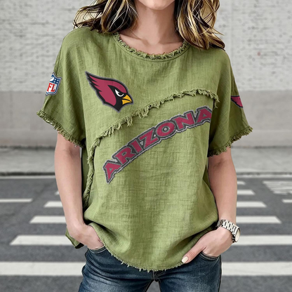 ARI x NFL Women’???s Vintage O-Neck 2905 DatND DVT