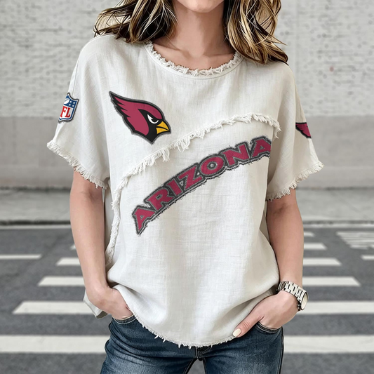ARI x NFL Women’???s Vintage O-Neck 2905 DatND DVT