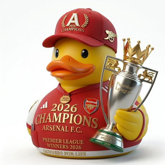 ARS FC 2026 Premier League Champions Collectible Duck 2005 DatND DVT 1
