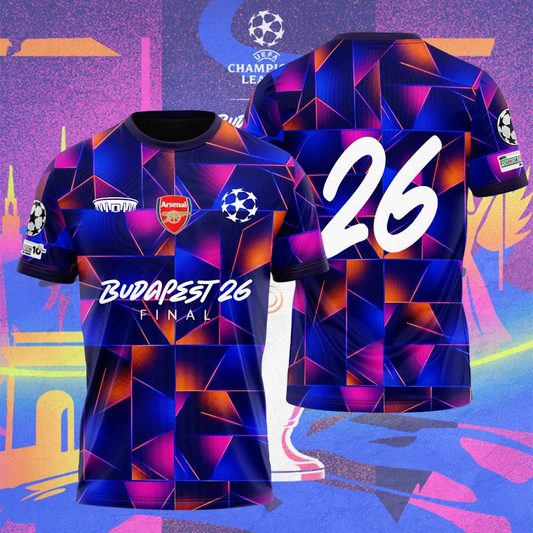 ARS F.C Champions League Final 2026 3D Shirt V1 1405 DatND DVT