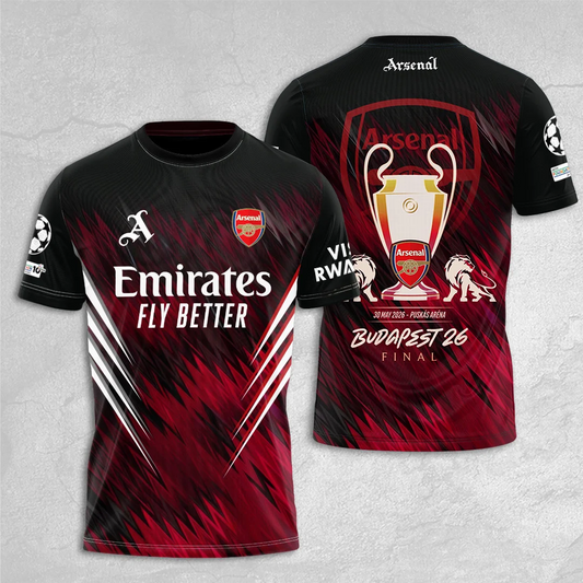 ARS F.C Champions League Final 2026 3D Shirt V11 1405 DatND DVT