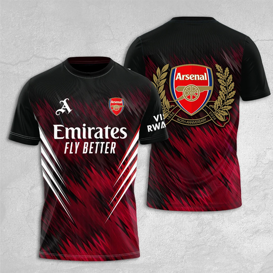 ARS F.C Champions League Final 2026 3D Shirt V12 1405 DatND DVT