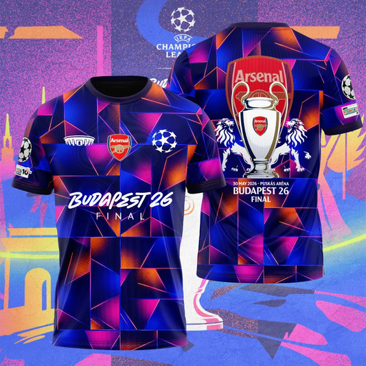 ARS F.C Champions League Final 2026 3D Shirt V2 1405 DatND DVT