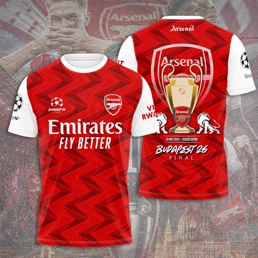 ARS F.C Champions League Final 2026 3D Shirt V3 1405 DatND DVT