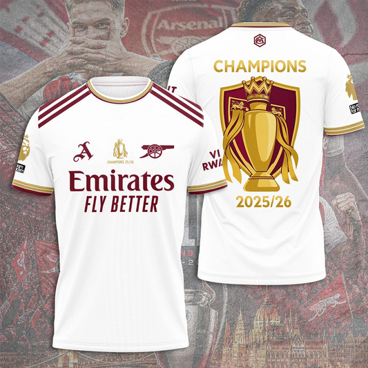 ARS F.C Champions League Final 2026 3D Shirt V5 1405 DatND DVT