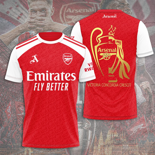 ARS F.C Champions League Final 2026 3D Shirt V6 1405 DatND DVT