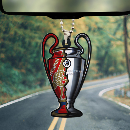 ARS F.C. Custom Shape 2-sided Acrylic Car Ornament, Custom Shape 2-sided Keychain 1405 DatND DVT