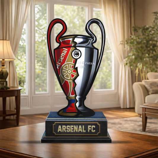 ARS F.C. Custom Shape Acrylic Plaque 1405 DatND DVT