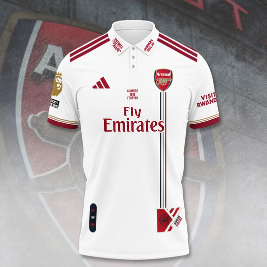 ARS FC Premier League Champions 2526 3D Shirt 2905 V1 DatND DVT 1