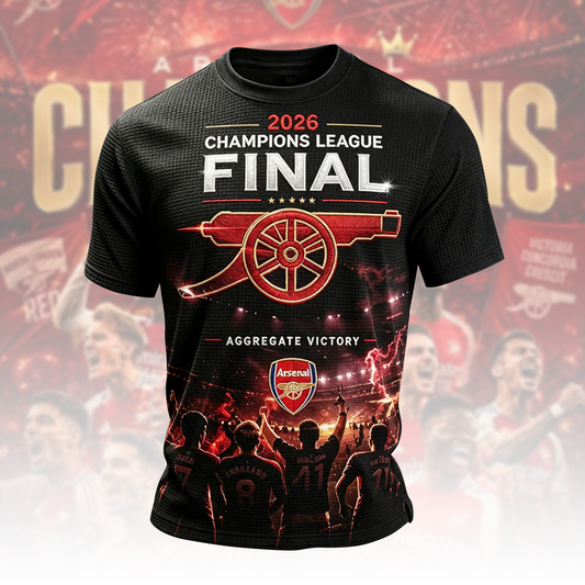 ARS FC Premier League Champions 2526 3D Shirt V10 2205 DatND DVT