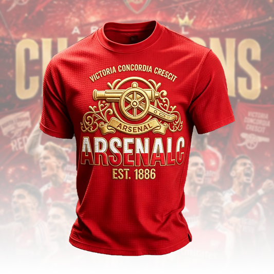 ARS FC Premier League Champions 2526 3D Shirt V11 2205 DatND DVT