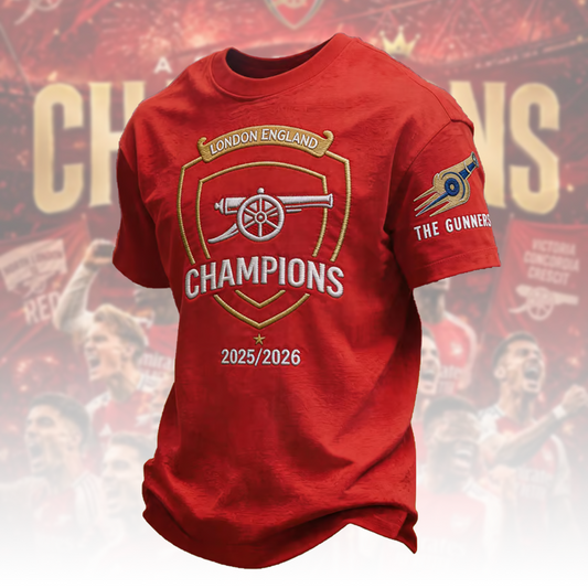 ARS FC Premier League Champions 2526 3D Shirt V12 2205 DatND DVT