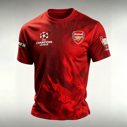 ARS FC Premier League Champions 2526 3D Shirt V13 2205 DatND DVT