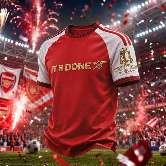 ARS FC Premier League Champions 2526 3D Shirt V16 2205 DatND DVT
