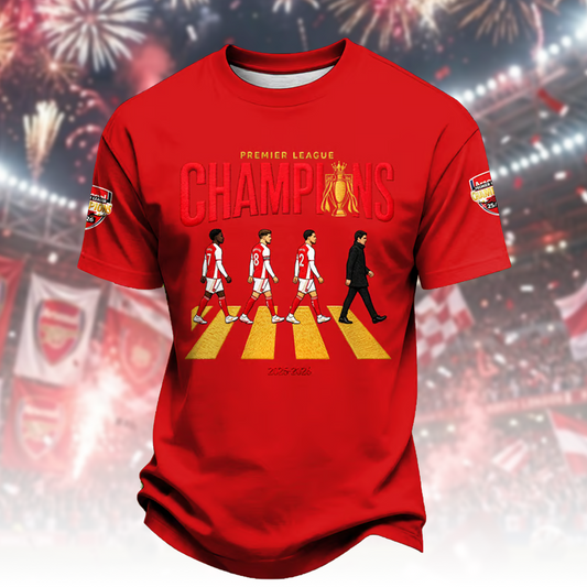 ARS FC Premier League Champions 2526 3D Shirt V17 2205 DatND DVT