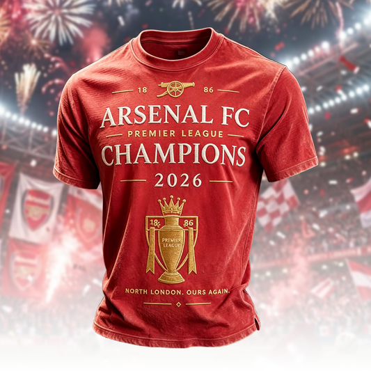 ARS FC Premier League Champions 2526 3D Shirt V18 2205 DatND DVT