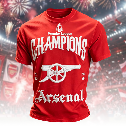 ARS FC Premier League Champions 2526 3D Shirt V19 2205 DatND DVT