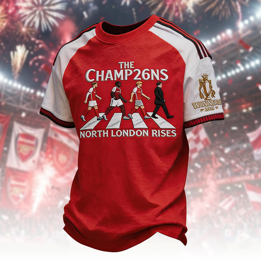 ARS FC Premier League Champions 2526 3D Shirt V20 2205 DatND DVT