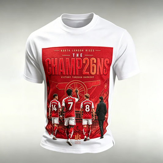 ARS FC Premier League Champions 2526 3D Shirt V9 2205 DatND DVT