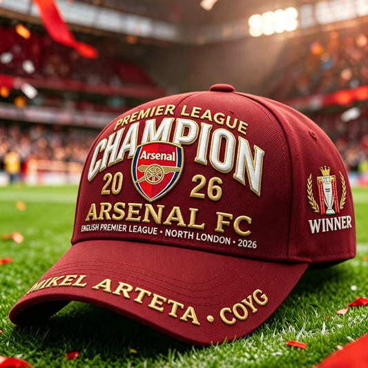 ARS FC Premier League Champions 2526 Classic Cap 2405 V1 DatND DVT