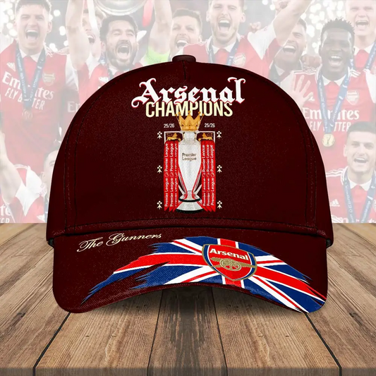 ARS FC Premier League Champions 2526 Classic Cap V4 2205 DatND DVT