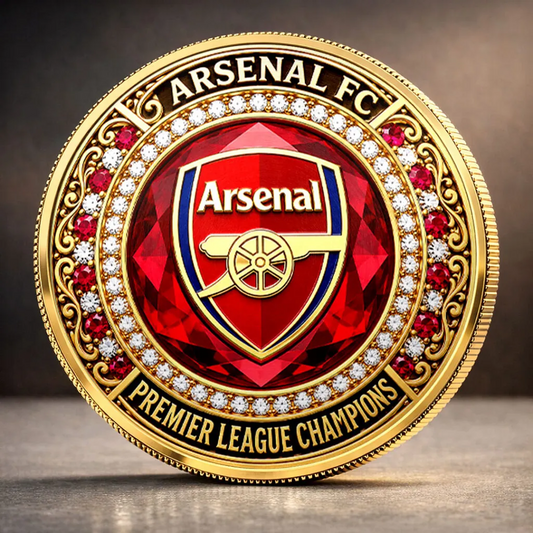 ARS FC Premier League Champions 2526 Commemorative Coin V6 2205 DatND DVT