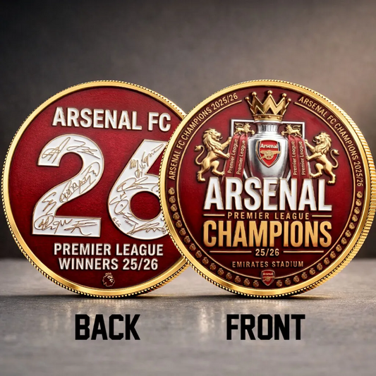 ARS FC Premier League Champions 2526 Commemorative Coin V7 2205 DatND DVT 1