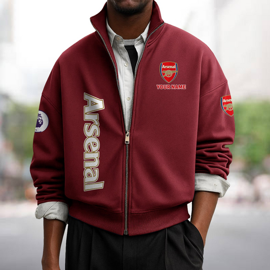 ARS FC Premier League Champions 2526 Men Zipper SweatShirt 2905 DatND DVT