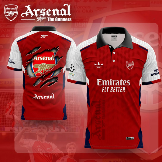 ARS F.C Premier League Champions 3D Shirt V2 2005 DatND DVT