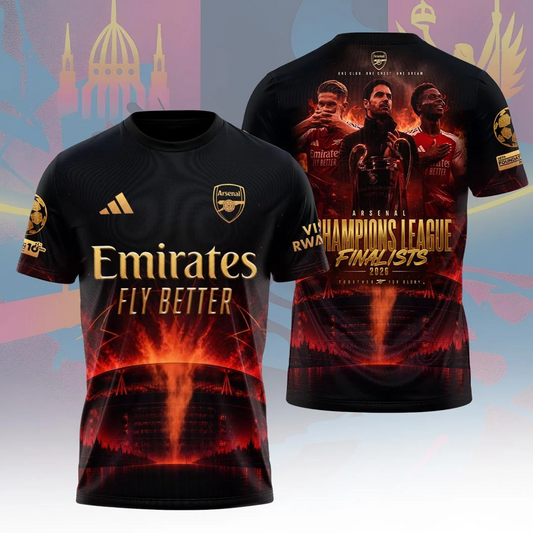 ARS F.C Premier League Champions 3D Shirt V3 2005 DatND DVT