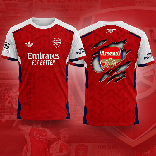 ARS F.C Premier League Champions 3D Shirt V4 2005 DatND DVT
