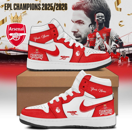 ARS F.C Premier League Champions Air Jordan 1 High V1 2105 DatND DVT