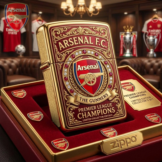 ARS F.C Premier League Champions Premium Lighter Case 2105 DatND DVT
