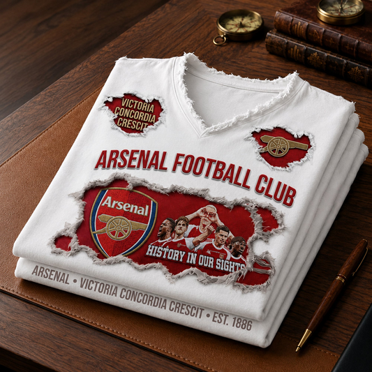 ARS F.C Premier League Champions Premium Shirt V5 205 DatND DVT