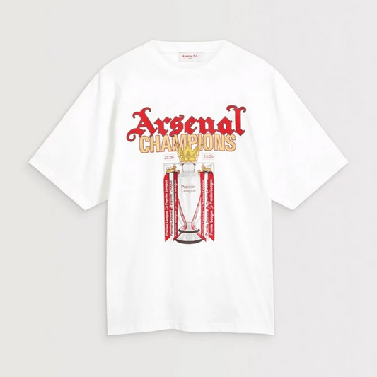 ARS F.C Premier League Champions Premium Shirt V6 205 DatND DVT
