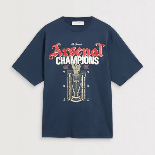 ARS F.C Premier League Champions Premium Shirt V7 2105 DatND DVT 1