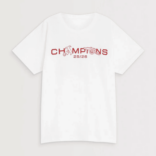 ARS F.C Premier League Champions Premium Shirt V8 2105 DatND DVT 1