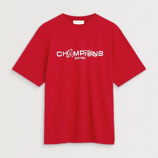 ARS F.C Premier League Champions Premium Shirt V9 2105 DatND DVT 1