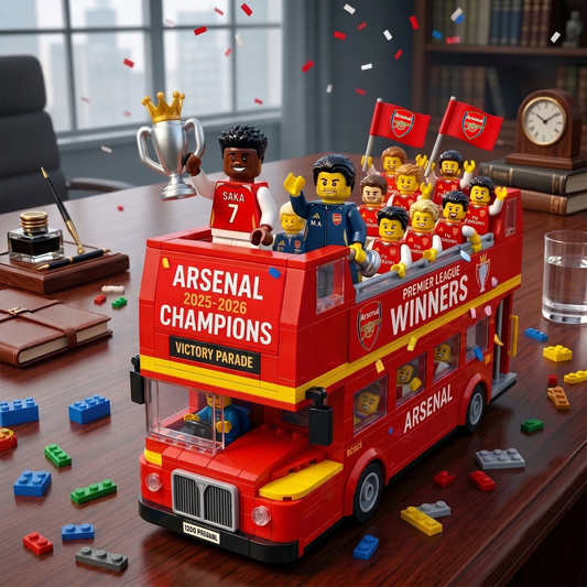 ARS F.C Premier League Champions Victory Parade Building Set V1 2005 DatND DVT 1