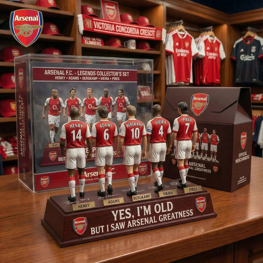 ARS F.C Premium Acrylic Plaque V4 1405 DatND DVT