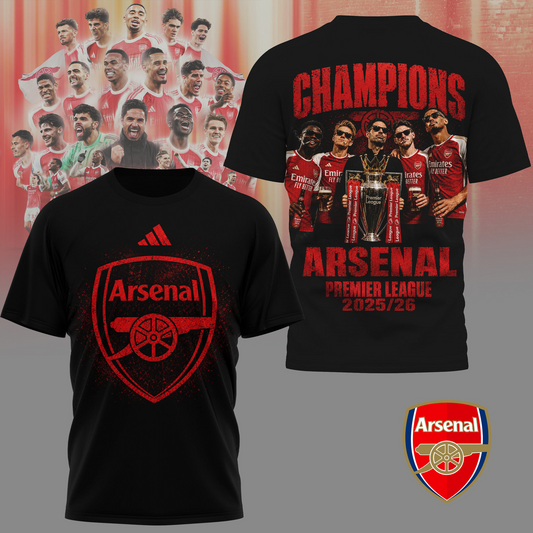 ARS F.C. Premium Premier League Champions 2526 3D Shirt V3 205 DatND DVT