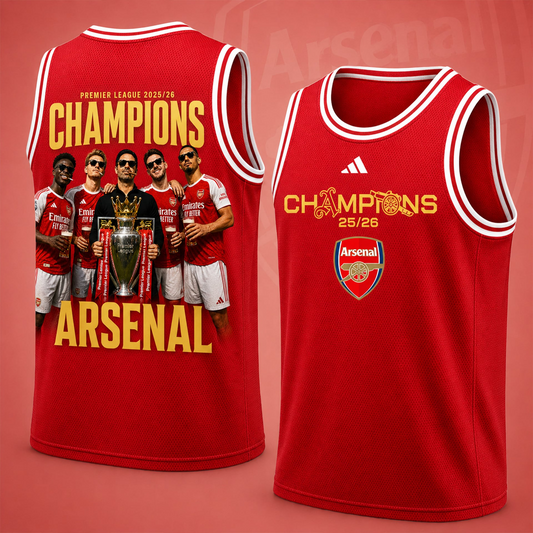ARS F.C. Premium Premier League Champions 2526 Tank Top 2105 DatND DVT 1